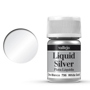 Жидкое золото "Liquid" 70.796 White Gold, 35 мл