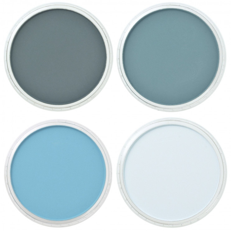 Комплект сухой пастели PanPastel "Turquoise" №580 (4 оттенка)