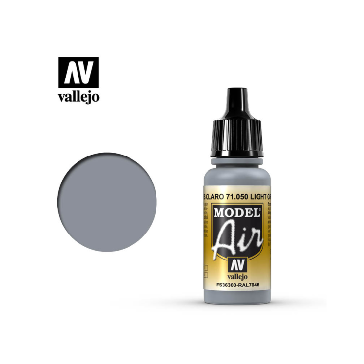 Акрил "Model Air" 71.050 (Light Gray)
