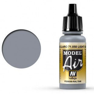Краска для аэрографии "Model Air" цвет 71.050 (Light Gray)