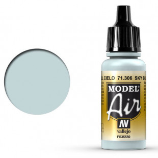 Краска для аэрографии "Model Air" цвет 71.306 (Sky Blue)