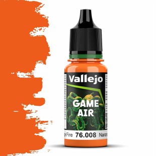 Краска для аэрографии "Game Air" 76.008 (Orange Fire), 18 мл