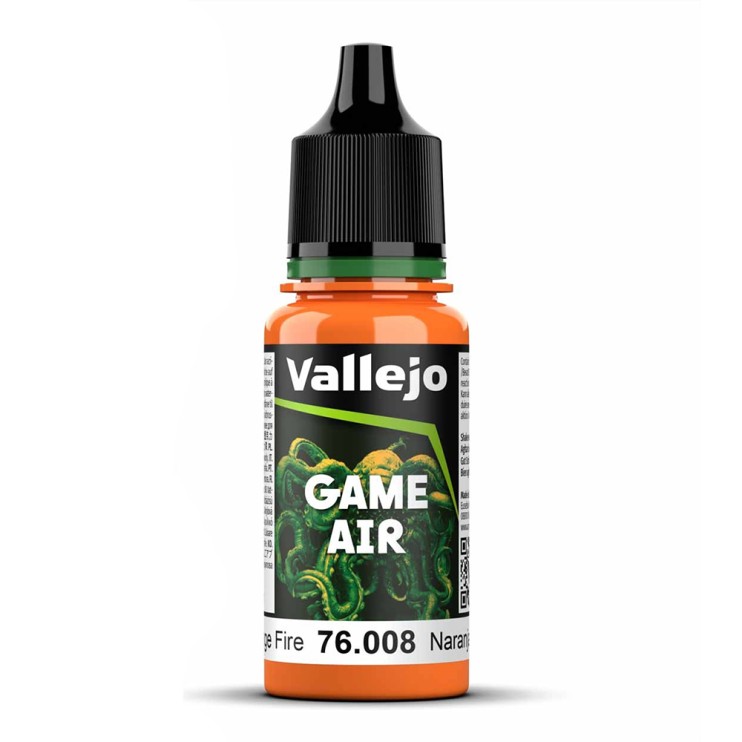 Краска для аэрографии "Game Air" 76.008 (Orange Fire), 18 мл