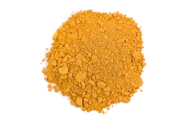 Пигмент художественный "Kremer" French Ochre JOLES (Охра французская желтая), 100 гр.