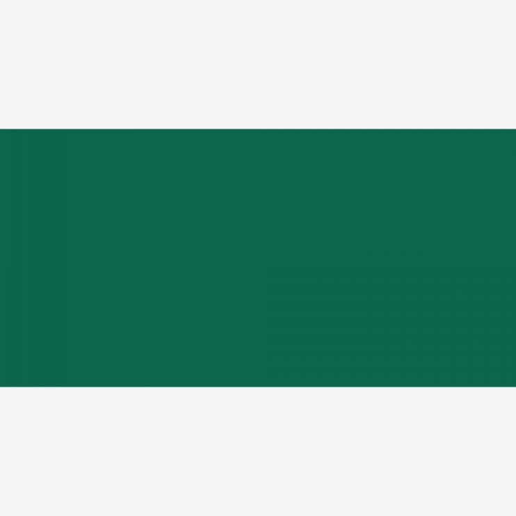 Гуашь Shinhan "Designers GOUACHE" №055(C) Cadmium green deep (Зеленый кадмий насыщенный), туба 15мл