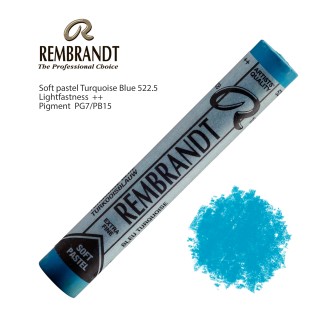 Пастель сухая Rembrandt №522.5 Синий бирюзовый