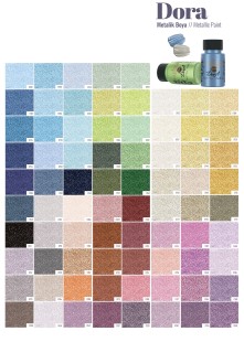 Акрил "Dora Metallic Paint" №178 сирень