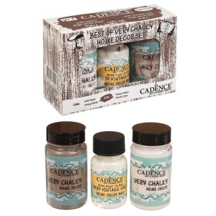 Набор меловых красок Cadence "Very Chalky Set 2" для создания легкого состаривания
