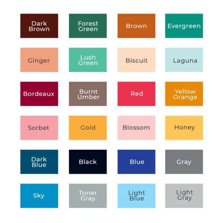 Набор капиллярных ручек Sketchmarker "Artist fine pen" 24 цвета, Basic 2