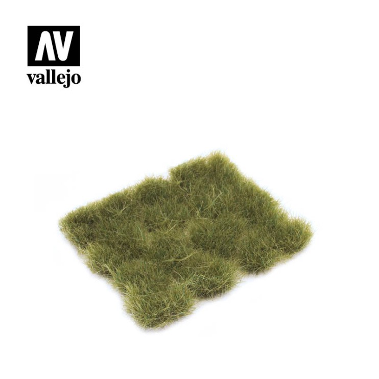 Имитация сухой травы Vallejo "Scenery" Wild Tuft (Dry Green), 12 мм