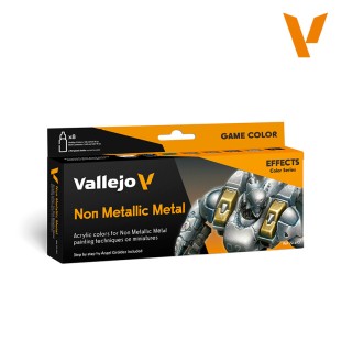 Набор красок Game Color "Non Metallic Metal" 72.193, 8х18 мл