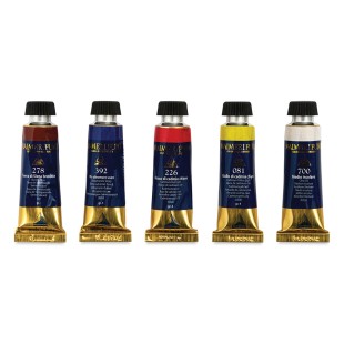 Набор масляных красок Maimeri "Puro" 15 мл 5 цветов (0098050)