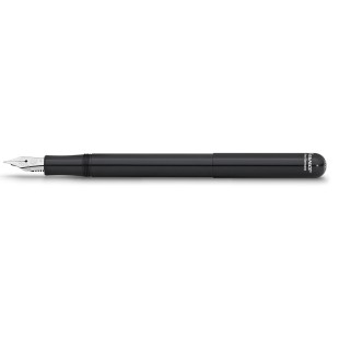 Ручка перьевая Kaweco "Liliput" B 1.1мм, Black