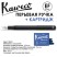 Ручка перьевая Kaweco "Liliput" EF (0,5мм), Black, сменные картриджи (10000455)