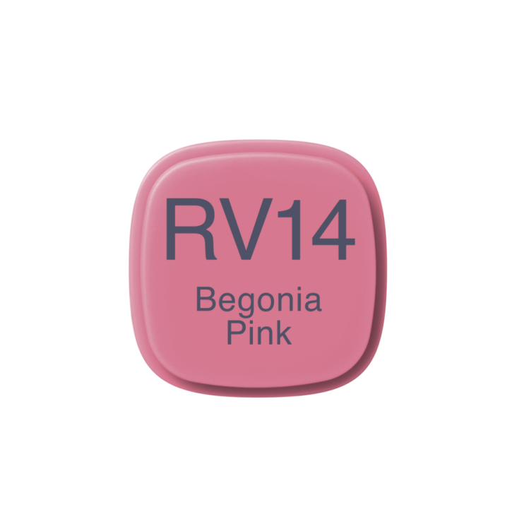 Маркер спиртовой COPIC "Classic" RV14 Begonia Pink