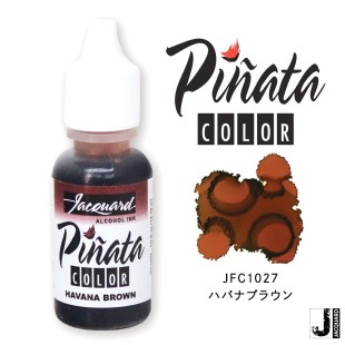 Чернила спиртовые Jacquard "Pinata " #027 Коричневый гаванский/ 15мл