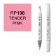 Маркер Touch Twin "Brush" цвет RP198 (tender pink)