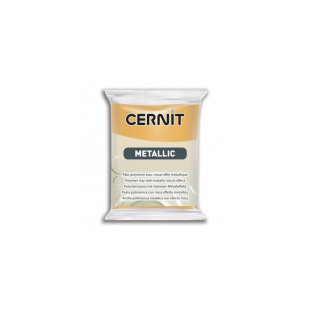 Полимерный моделин Cernit "Metallic" #050 золото, 56гр.