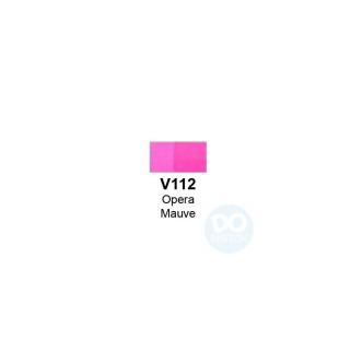 Чернила спиртовые Sketchmarker V112 Лилово-розовый (Опера Мов), 20 мл