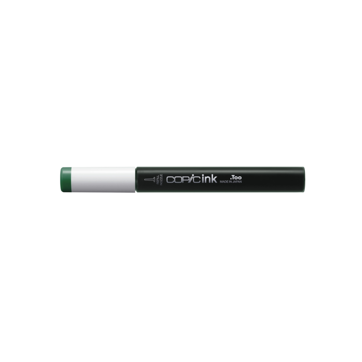 Спиртовые чернила Copic "INK" G17 Forest Green (12мл)