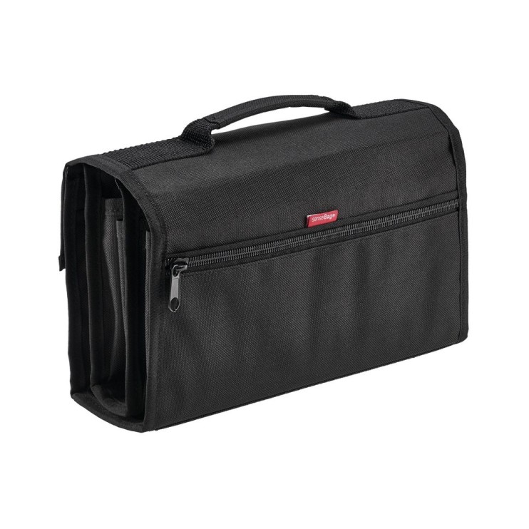 Пенал тканевый "SenseBag" на 72 маркера, черный