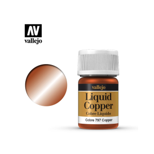 Жидкое золото "Liquid" 70.797 Copper, 35 мл