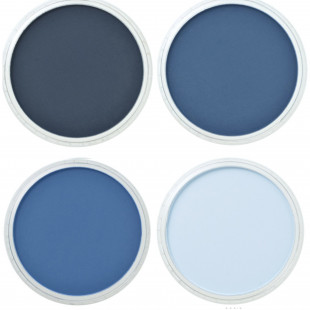 Набор сухой пастели PanPastel "Phthalo Blue" №560 (4 оттенка)