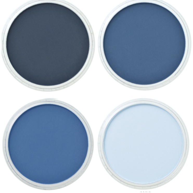 Комплект сухой пастели PanPastel "Phthalo Blue" №560 (4 оттенка)