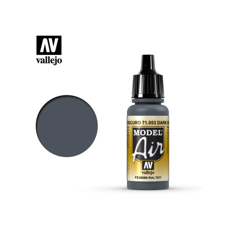 Акрил "Model Air" 71.053 (Dark Sea Gray)