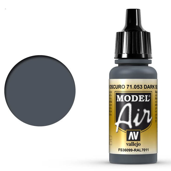 Акрил "Model Air" 71.053 (Dark Sea Gray)