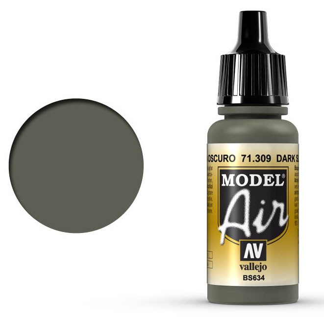 Акрил "Model Air" 71.309 (Dark Slate Grey)