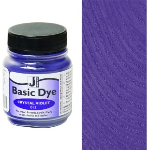 Краситель универсальный Jacquard "Basic Dye" 013 Crystal Violet (фиолетовый), 14гр