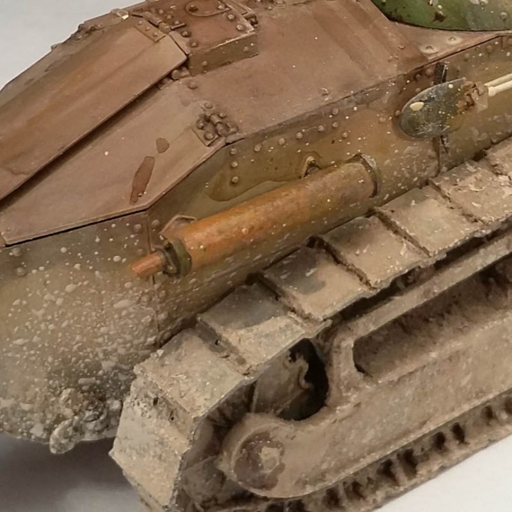 Краска акрил Weathering Effects 73.803 Industrial Splash Mud (Брызги грязи индустриальные)