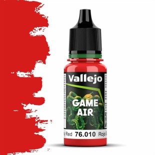 Краска для аэрографии "Game Air" 76.010 (Bloody Red), 18 мл