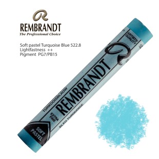 Пастель сухая Rembrandt №522.8 Синий бирюзовый