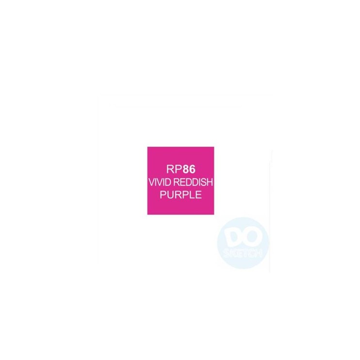 Маркер Touch Twin "Classic" цвет RP86 (vivid reddish purple)