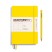 Блокнот без линовки Leuchtturm1917 "Medium" A5, 61л, 80гр/м², мягкая обложка, Лимонный (362857)
