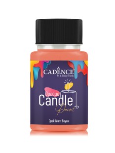 Краска по свечам Cadence "Opaque Candle Paint" 06 коралловый, 50мл