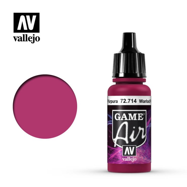 Краска для аэрографии "Game Air" цвет 72.714 (Warlord Purple)