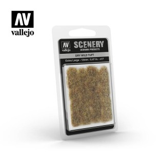 Имитация сухой травы Vallejo "Scenery" Wild Tuft (Dry), 12 мм