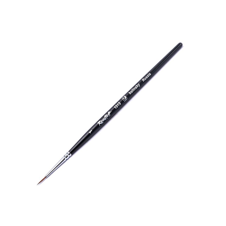 Колонок круглый "1015" №1 на короткой ручке