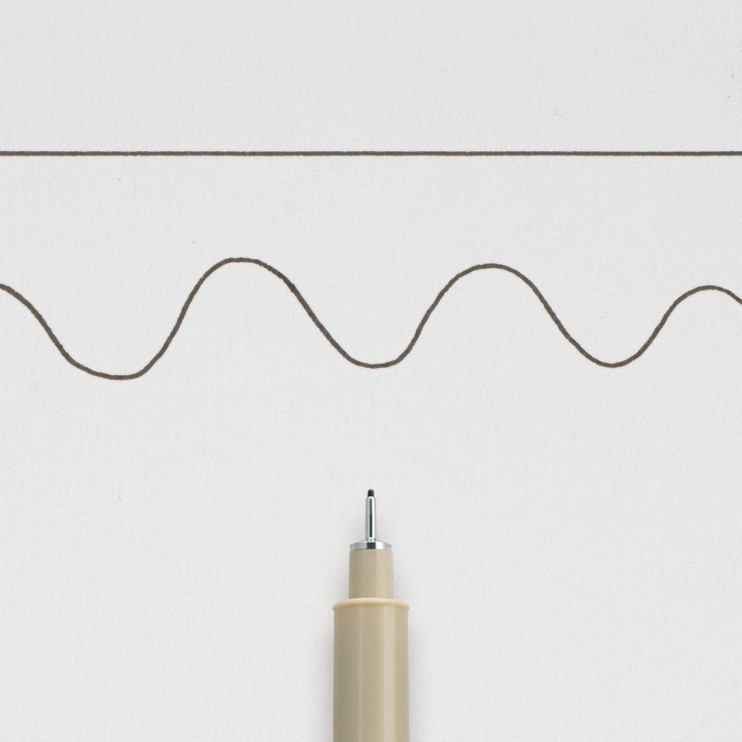 Ручка капиллярная Sakura "Pigma Micron" 03 Черный