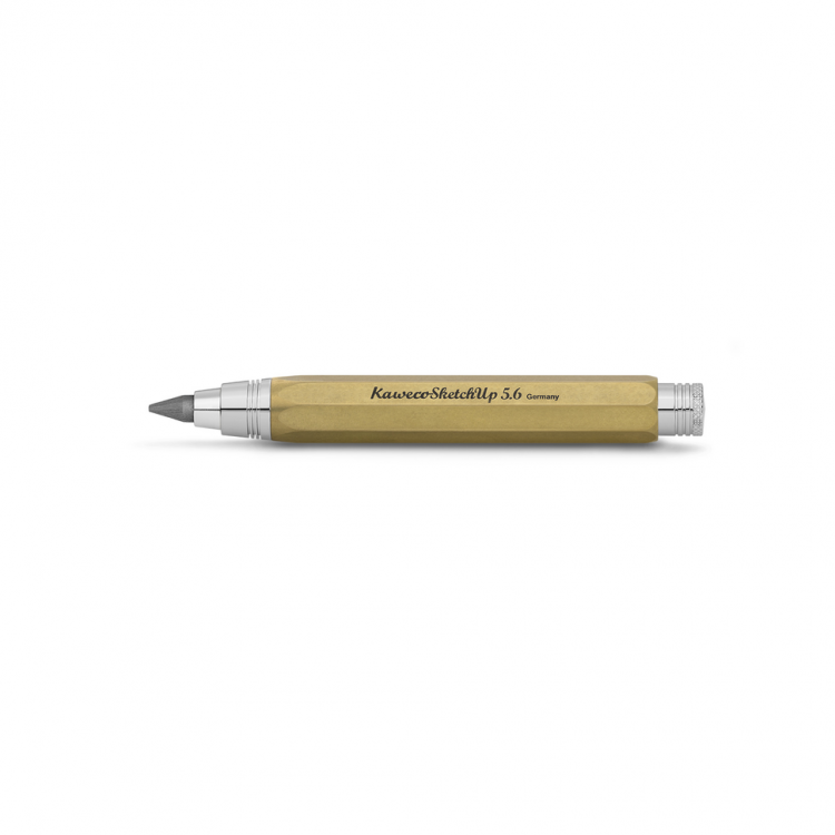 Карандаш 5 мм. Kaweco Special карандаш 0.5 латунный корпус. Kaweco механический карандаш. Kaweco латунь карандаш. Ручка шариковая Kaweco.