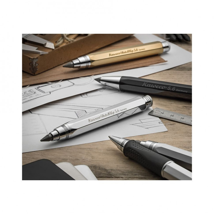 Карандаш цанговый Kaweco "Sketch up" 5.6мм, Brass (10000744)