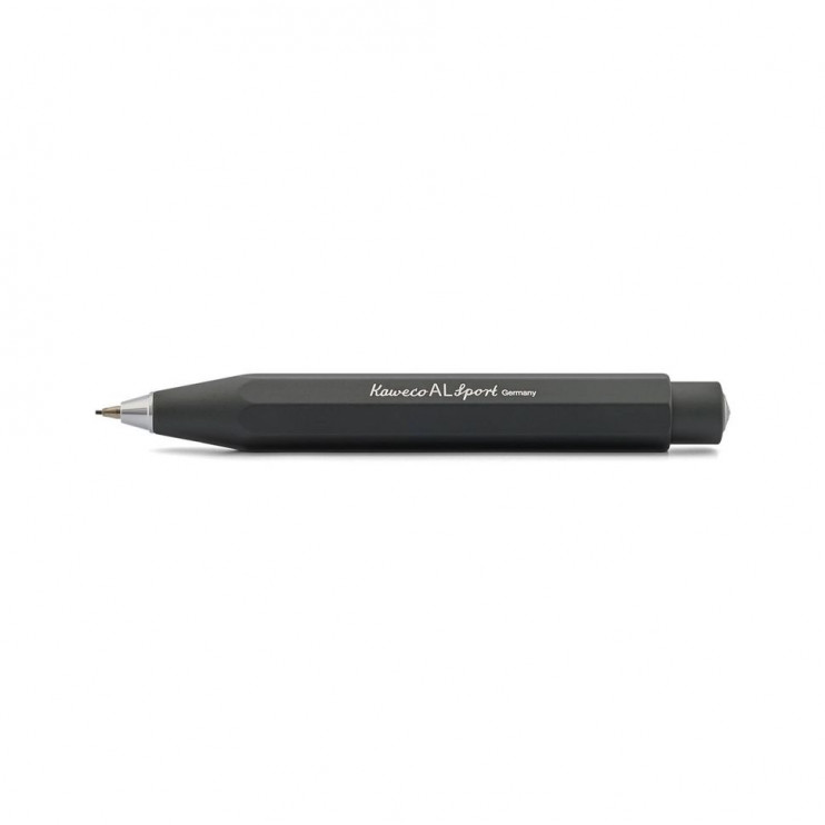 Карандаш механический Kaweco "AL Sport" (0,7мм), Black (10000103)