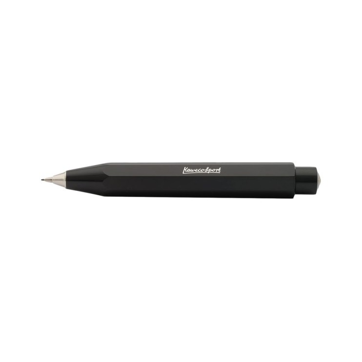 Карандаш механический Kaweco "AL Sport" (0,7мм), Black (10000103)