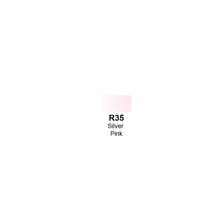 Маркер двусторонний Sketchmarker "Classic" R35 Серебристо-розовый