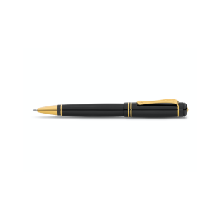 Ручка шариковая KAWECO "DIA2" 1.0мм золотой