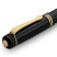 Ручка шариковая Kaweco "Dia2" (1.0мм), Black/Gold (10000565)