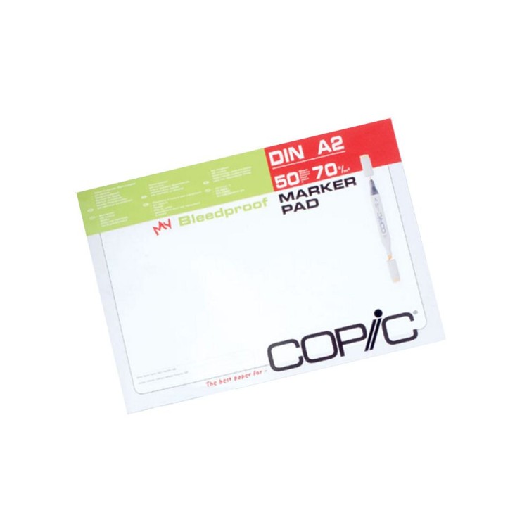 Блок бумаги для маркеров Copic "Alcohol Marker Pad" А2, 50л, 70гр/м²